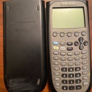 TI 89 Titanium Calculator